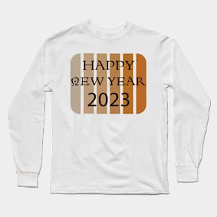 HELLO 2023 (HNY) Long Sleeve T-Shirt